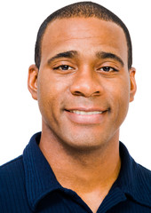 Obraz premium Handsome man smiling