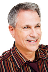 Obraz premium Happy businessman day dreaming