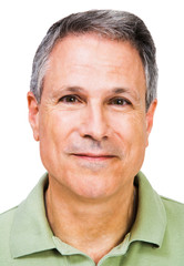 Obraz premium Portrait of a man smiling