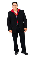 Portrait of man standing