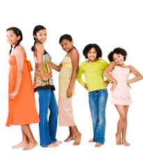 Fototapeta premium Friends standing