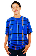 Fototapeta premium Portrait Of Teenage Boy Standing