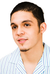 Obraz premium Young Man Day Dreaming