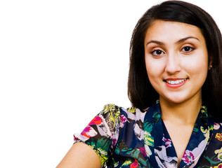 Fototapeta premium Fashion model smiling