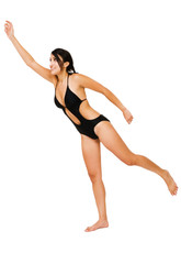 Middle Eastern woman smiling