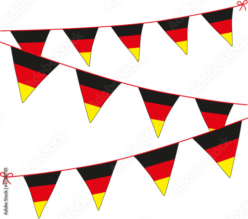 "wimpelkette deutschland" Stockfotos und lizenzfreie Vektoren auf