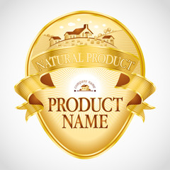 Label design