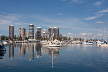 Fototapeta premium Queensland Gold Coast ports