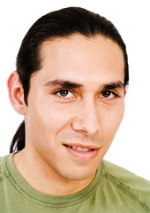 Obraz premium Smiling man