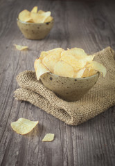 Potato chips