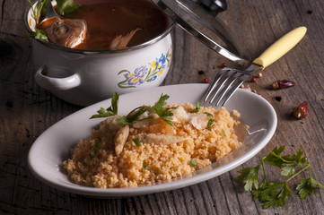 cous cous di pesce