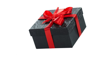 Black gift box