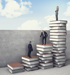 work team to improve business