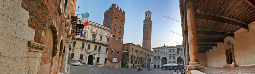 Obraz premium Verona, piazza dei SIgnori