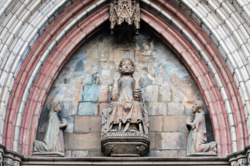 Serie churches and cathedrals