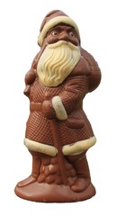 pere noel en chocolat