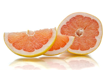 grapefruit slice