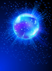 Fototapeta premium Mirror Disco Ball