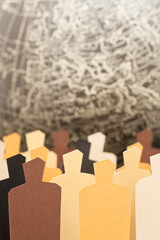 Obraz premium Global diversity