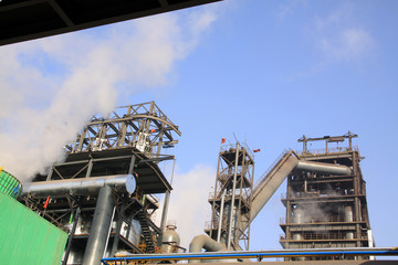 steel enterprise production equipment