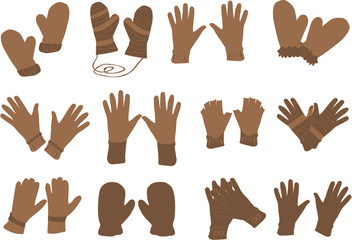 gloves - Vector