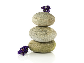 Obraz na płótnie Canvas stones in balance