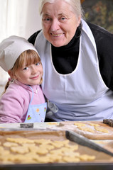 zusammen backen