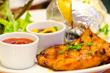 Chicken Teriyaki Steak