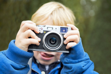 Young Photographer