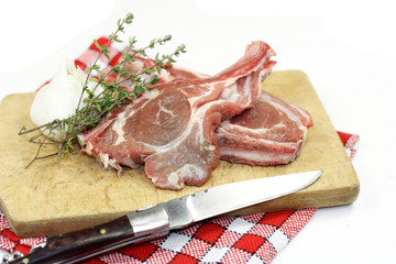 côtes d'agneau