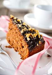 schoko-nuss kuchen