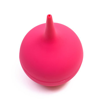 Red rubber enema