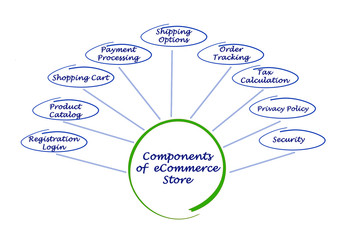 Components of eStore