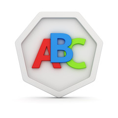 ABC badge