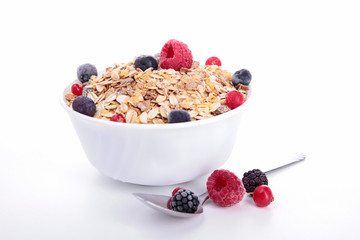 bowl of muesli
