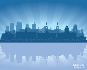 Obraz premium Leeds w Anglii