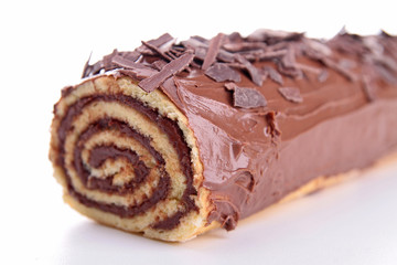 chocolate swiss roll