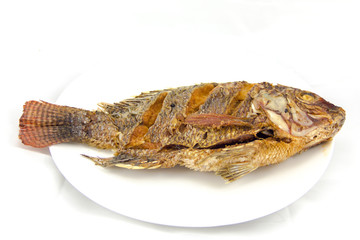 fried fish