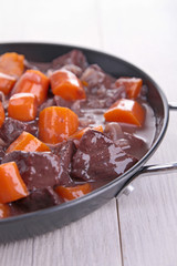 beef bourguignon stew
