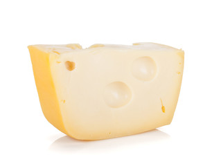 A piece of cheese