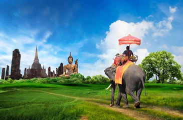 Tuinposter Thailand travel concept © potowizard