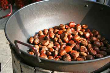 Chestnut stand