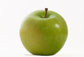 Apple isolated on white