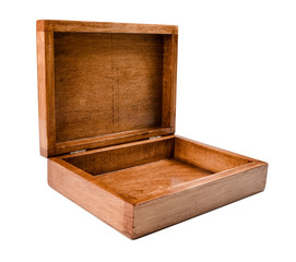 wooden casket