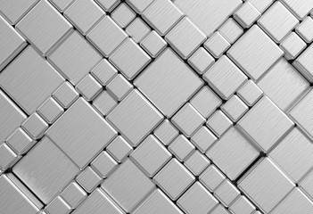 Steel metal plate background