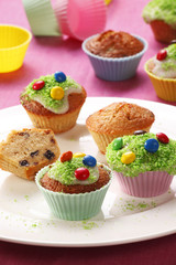 Colorful Muffins