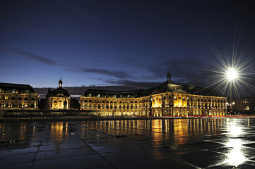 Obraz premium place de la bourse