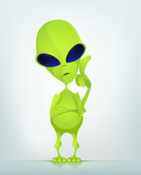 Funny Alien