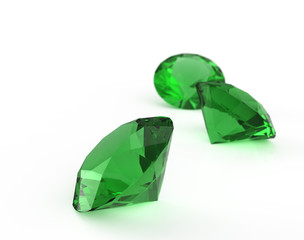 Green Diamonds