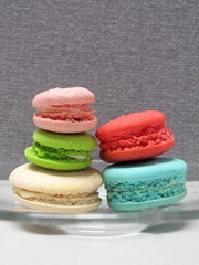 macaroon, dessert for tea time.